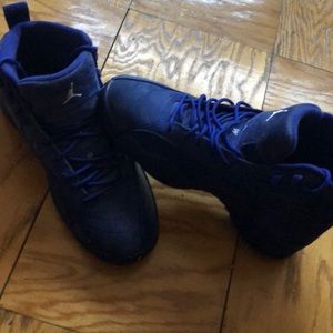 All blue 12s